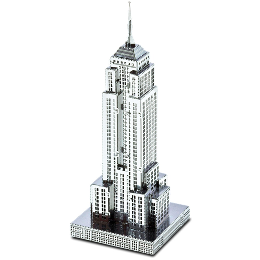 Metal Earth, 3D Model Kits, Metal, Art & School, Empire State Building, 2357